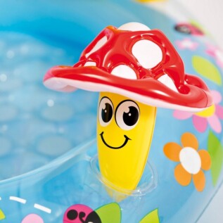 Nafukovací bazén se střechou muchomůrka 102 x 89 cm