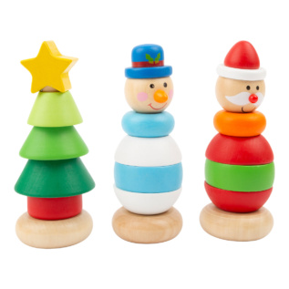 Vánoční nasazovací figurka 1 ks Mikuláš