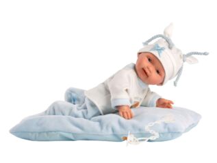 Llorens 26311 NEW BORN CHLAPEČEK - realistická panenka miminko - 26 cm