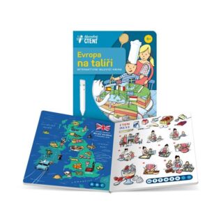 Albi Kniha Evropa na talíři Kouzelné čtení