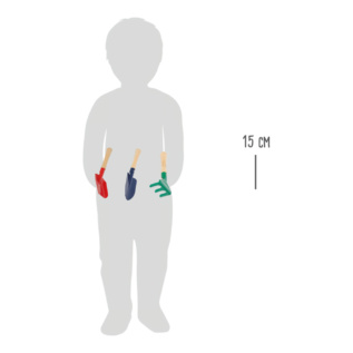 small foot Sada zahradního nářadí na pískoviště