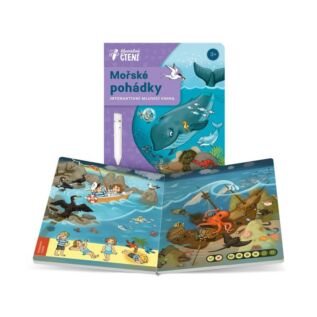 Albi Kniha Mořské pohádky Kouzelné čtení