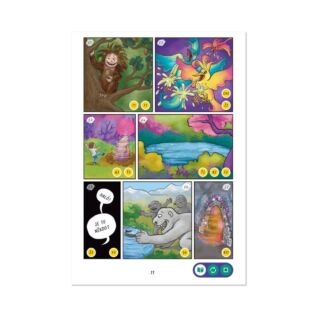 Albi kniha Poklad lesních skřítků - Gamebook Kouzelné čtení