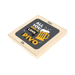 Pánské tričko - All you need is pivo, vel. XXL