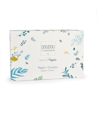 Doudou Dárková sada šťastná koala Yoca pléd a muchláček