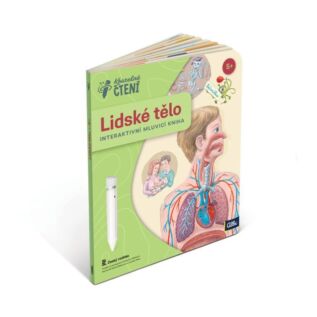 Albi Kniha Lidské tělo Kouzelné čtení