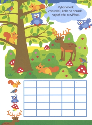 V lese - Klub hraj si a uč se