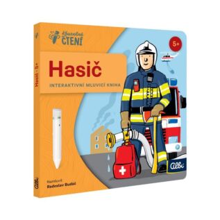 Albi Minikniha povolání – Hasič Kouzelné čtení