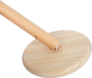 small foot Nasazování na tyč Dino