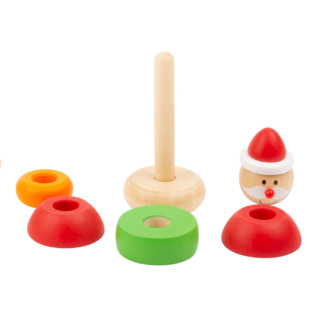 Vánoční nasazovací figurka 1 ks Mikuláš