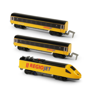 Vlak RegioJet Naše železnice MINI na baterie