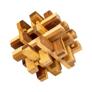 Bambusový hlavolam - Klec