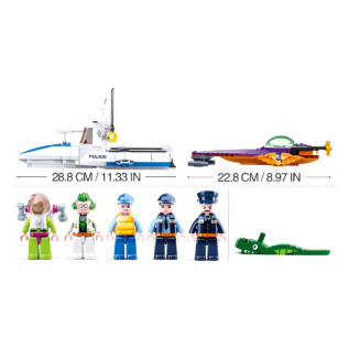 Sluban M38-B0827 Chytání mořského bandity