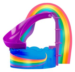 Rainbow High Sada s malou sestřičkou – bazén