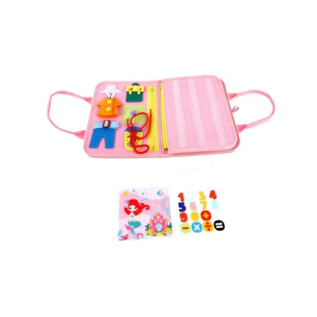 2Kids Toys Senzorická busy kniha Jednorožec 1