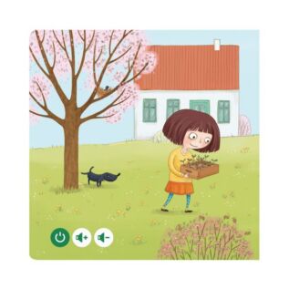 Albi Minikniha pro nejmenší - Jaro Kouzelné čtení