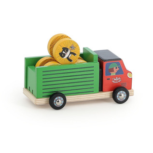 Vilac Dřevěný labyrint Sklizeň na farmě