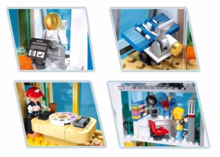 Sluban Metropolis M38-B1396 Planetárium