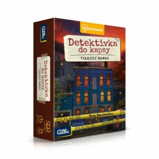 Detektivka do kapsy - Tikající bomba (3. případ)