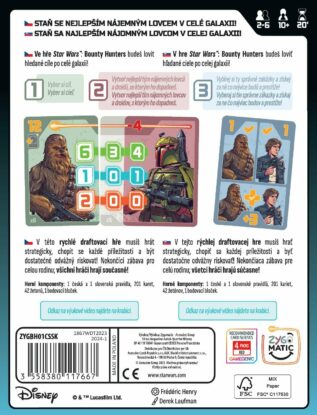 Star Wars: Bounty Hunters - české vydání