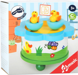 small foot Hrací skříňka kačenky