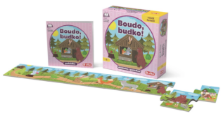 efko Boudo, budko - skládačka s pohádkou