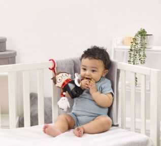 Rainbow Plyšový Harry Potter Activity Toy k zavěšení