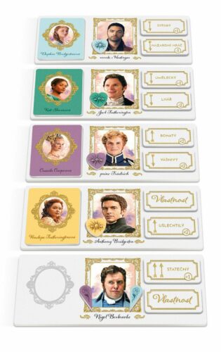 Bridgertonovi: Hra z vyšší společnosti