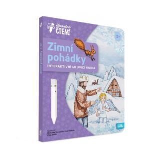 Albi Kniha Zimní pohádky Kouzelné čtení