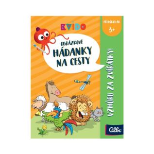 Obrázkové hádanky - Vzhůru za zvířátky (staré)