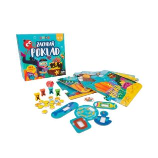 Kvído - Zachraň poklad