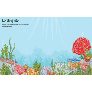 Knížka samolepková Pod hladinou