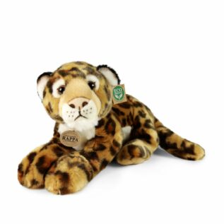 Plyšový leopard ležící 40 cm ECO-FRIENDLY