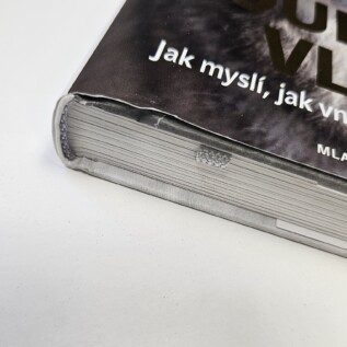 Moudrost vlků - Jak myslí, jak vnímají a pečují o sebe - bazar