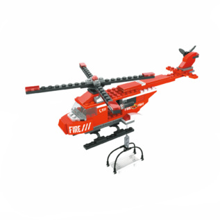 Kompatibilní stavebnice BLOXO hasiči set 636 ks