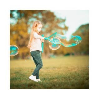 Bublifuk - Žlutý dinosaurus