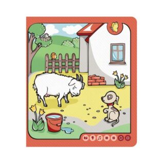 Albi Kniha Zvířátka na statku Kouzelné čtení