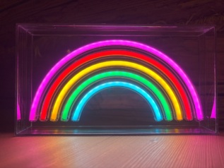 2Kids Toys LED NEON LIGHT lampička Duha