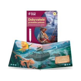 Albi Kniha Dobyvatelé pirátského pokladu Kouzelné čtení