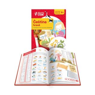 Albi kniha Čeština hravě Kouzelné čtení