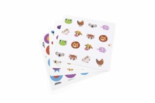 Dřevěná paměťová hra