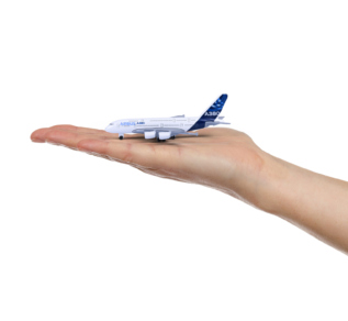 Letadlo kovové 11 cm 3 druhy