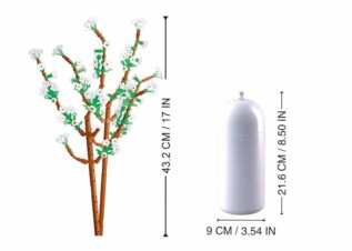 Sluban Flowers M38-B1101-15 Fontanézie ve váze