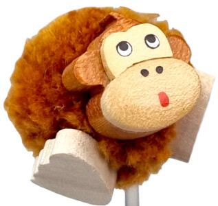 2Kids Toys Tužka pompon Opice