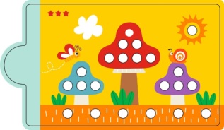 2Kids Toys Magnetická hra Třídění barev s dinosaurem