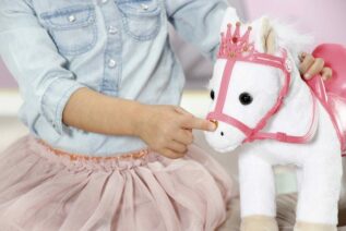 Baby Annabell Little Sweet Poník 36 cm