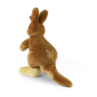 Plyšový klokan s mládětem 37 cm ECO-FRIENDLY