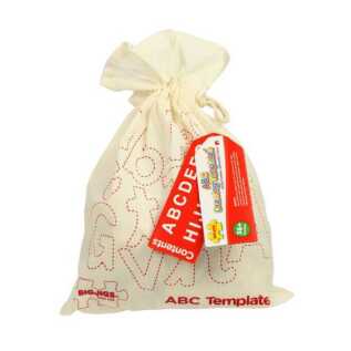 Bigjigs Toys Dřevěná abeceda malá písmena