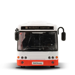 Autobus který hlásí zastávky česky 28 cm