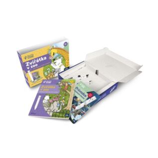 Albi tužka 2.0 + Zvířátka v ZOO Kouzelné čtení